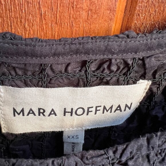 Mara Hoffman Laura Sleeveless Popcorn Mini Dress, XXS Fits Like Small - Picture 8 of 9